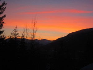 whistlersunset